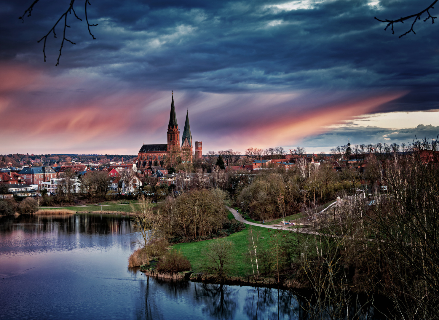 Lüneburg vom Kalkberg