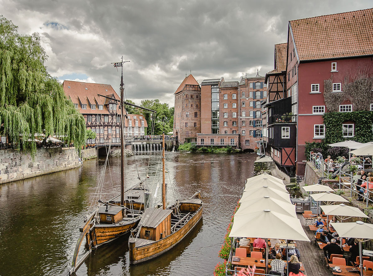 Lüneburg (vor dem Regen)