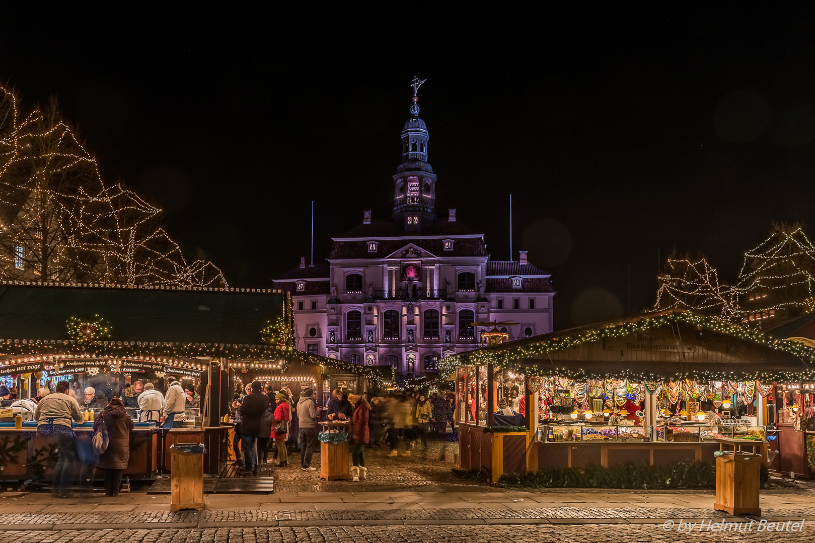 Lüneburg - Weihnachtsmarkt .....