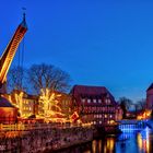 Lüneburg Weihnachtsmarkt am Stint