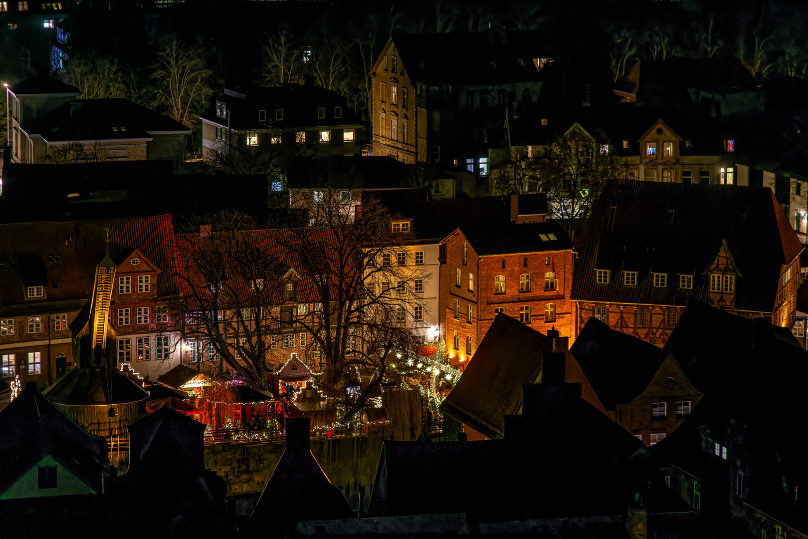 Lüneburg - Weihnachtsmarkt Hotel Bergström