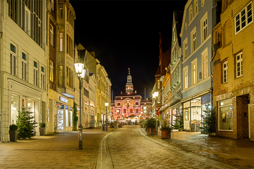 Lüneburg, Weihnachtszeit