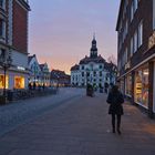 Lüneburg zur blauen Stunde