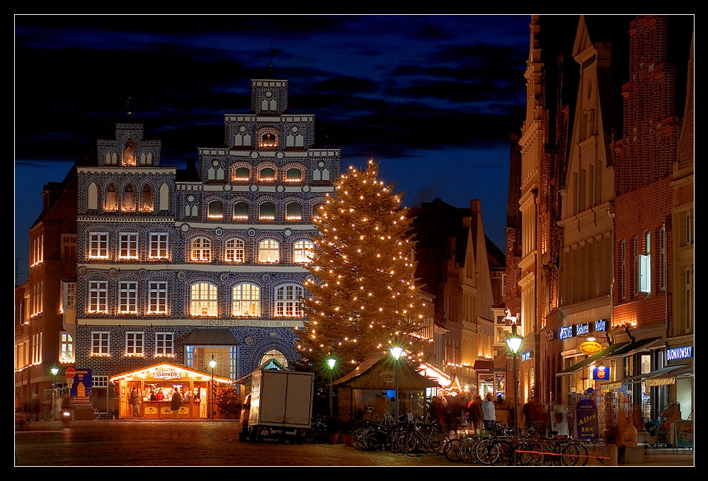 Lüneburg zur Weihnachtszeit