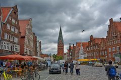 Lüneburg,am Sande