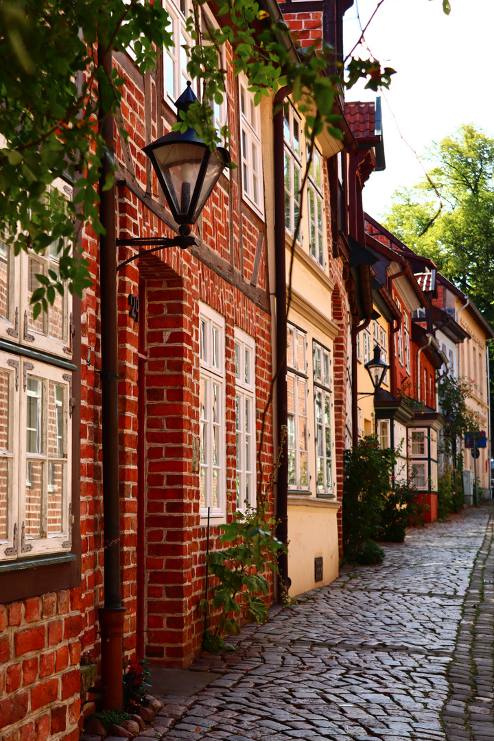 Lüneburger Altstadt, "Auf dem Meere"