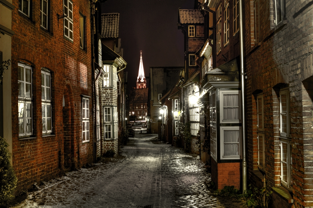 Lüneburger Altstadtgasse