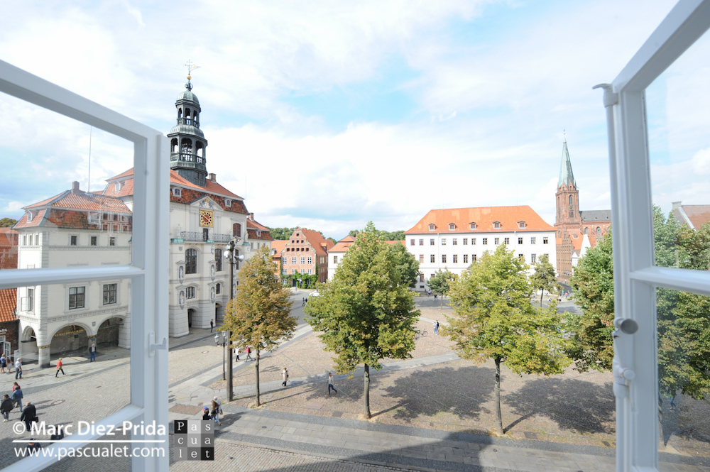 Lüneburger Fensterbild | Luneburgo en todo su encanto | charming Lüneburg