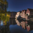 Lüneburger Hafen am frühen Morgen