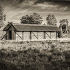 Lüneburger Heide - Bienenzaun am Wilseder Berg