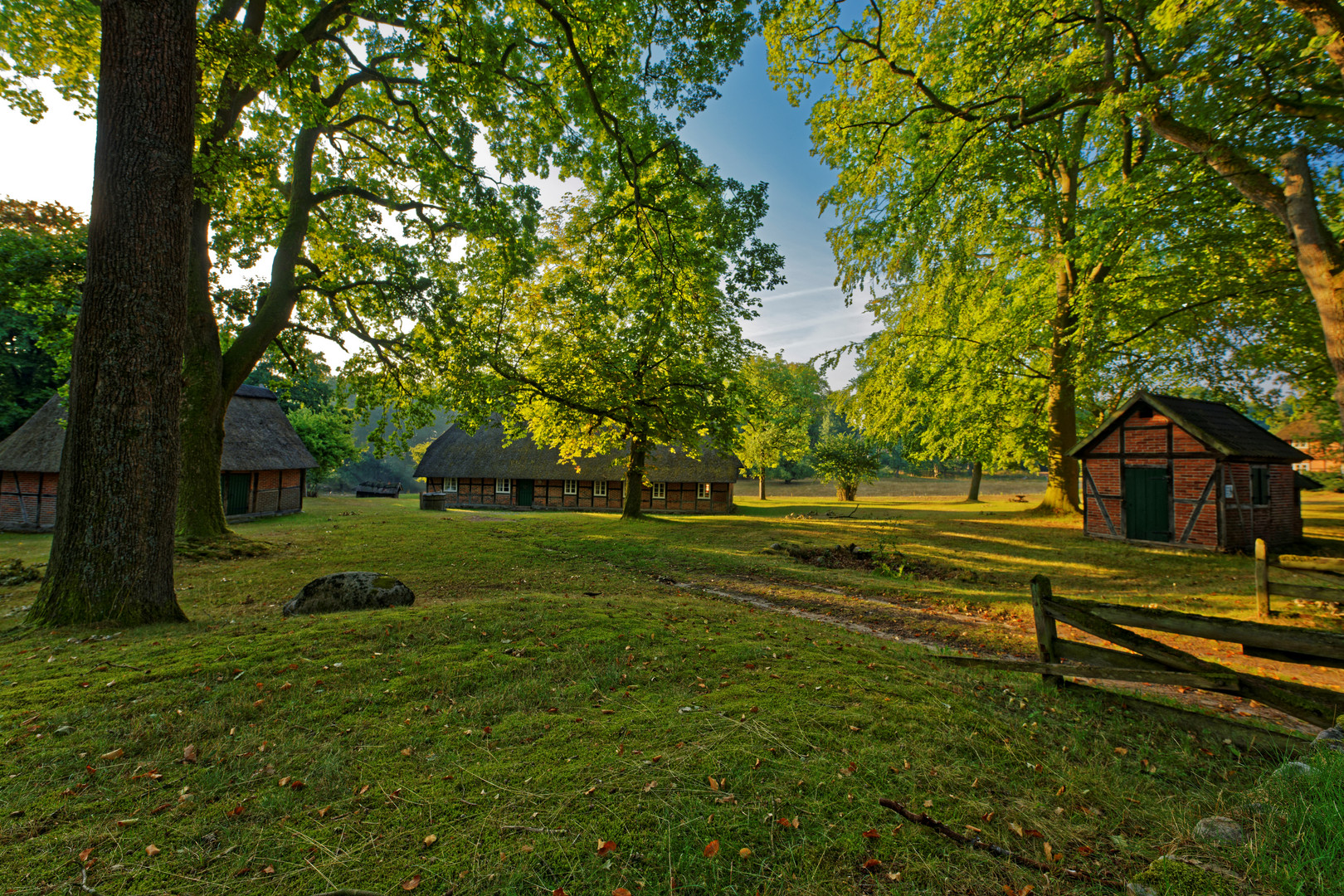 Lüneburger Heide - Die Heidmark