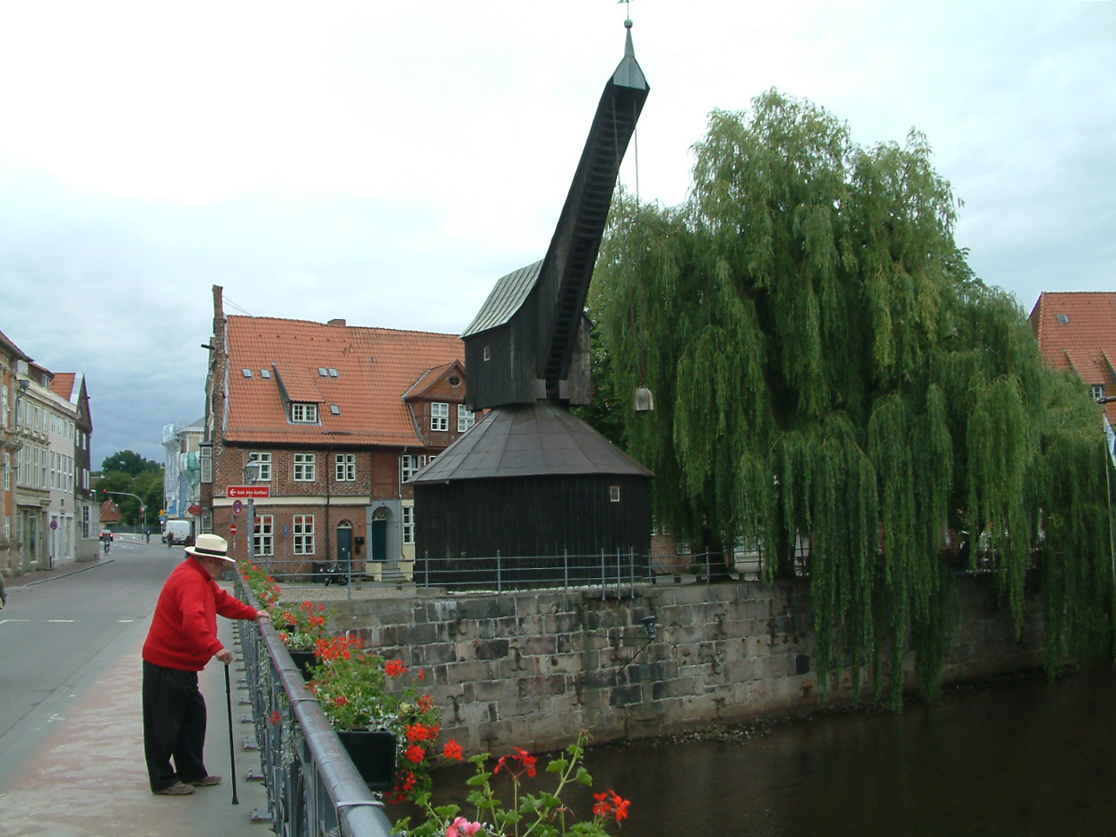 Lüneburger Holzkrahn