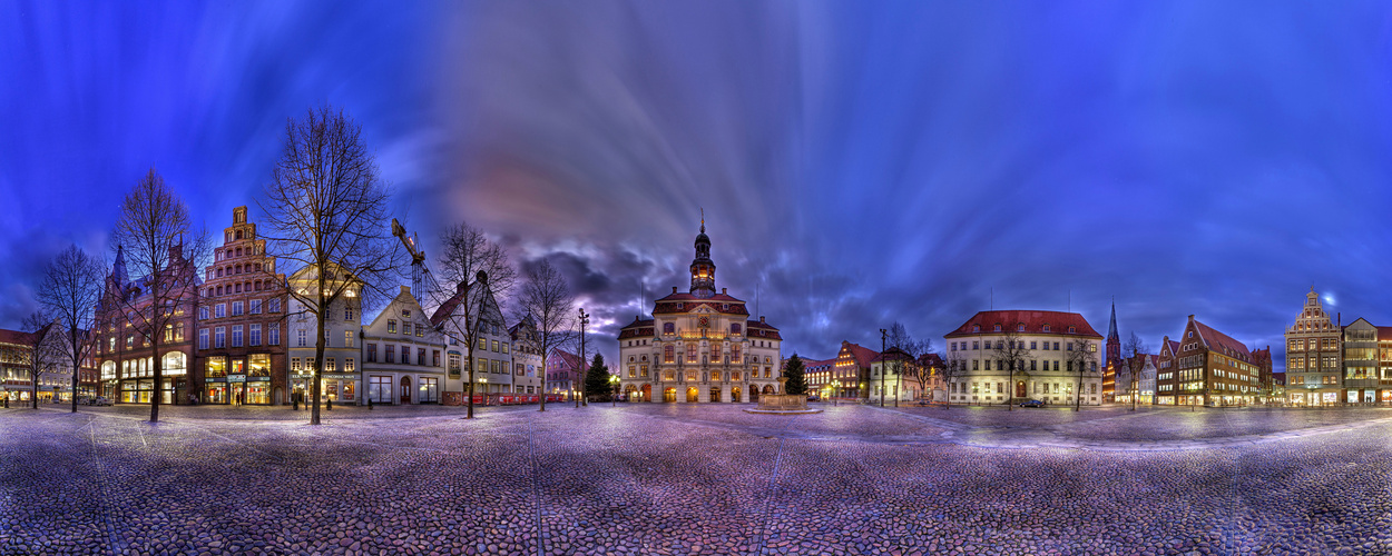 Lüneburger Marktplatz