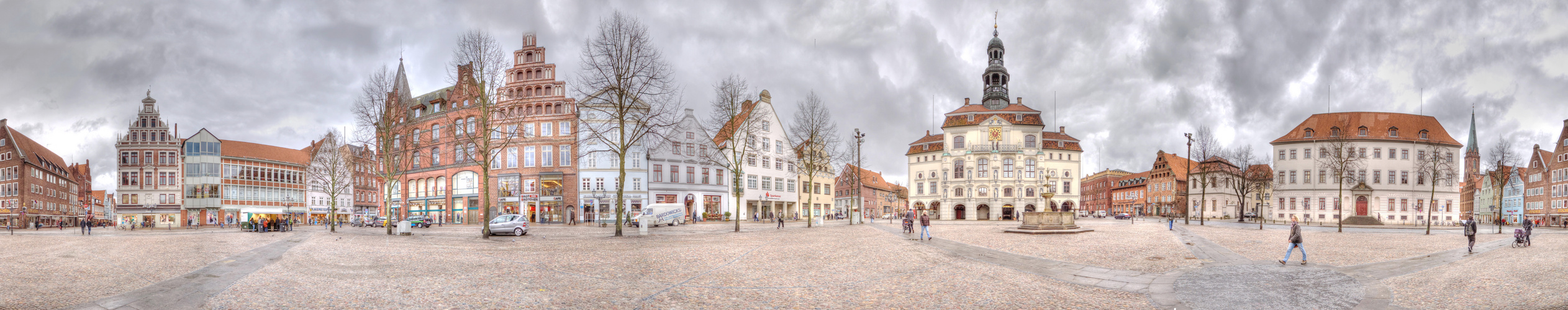 Lüneburger Marktplatz