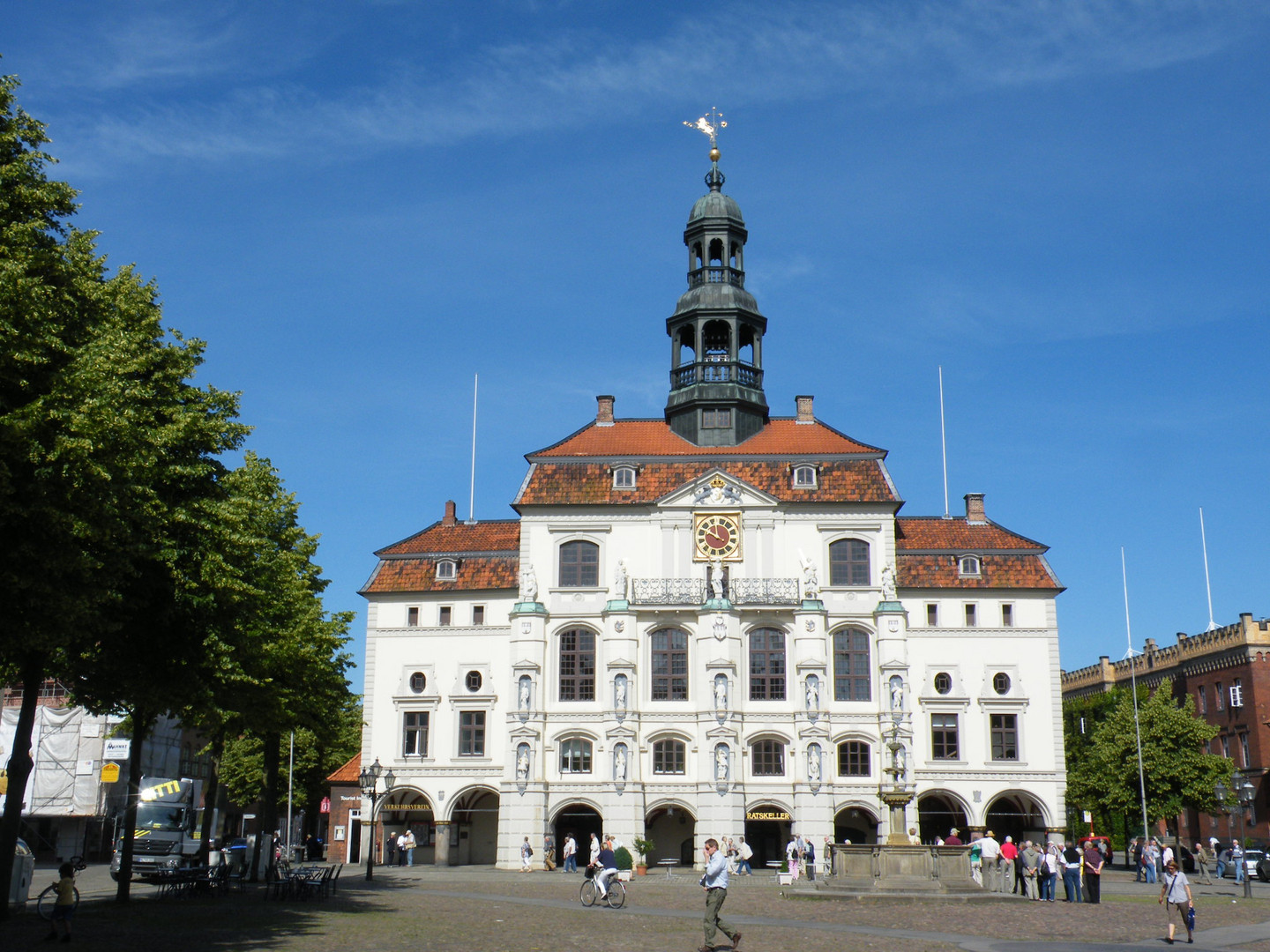 Lueneburger Rathaus (1)