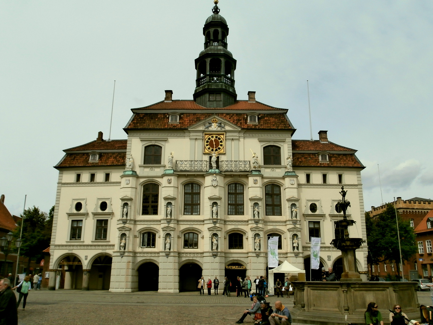 Lüneburger Rathaus