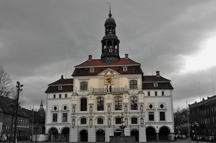 Lüneburger Rathaus