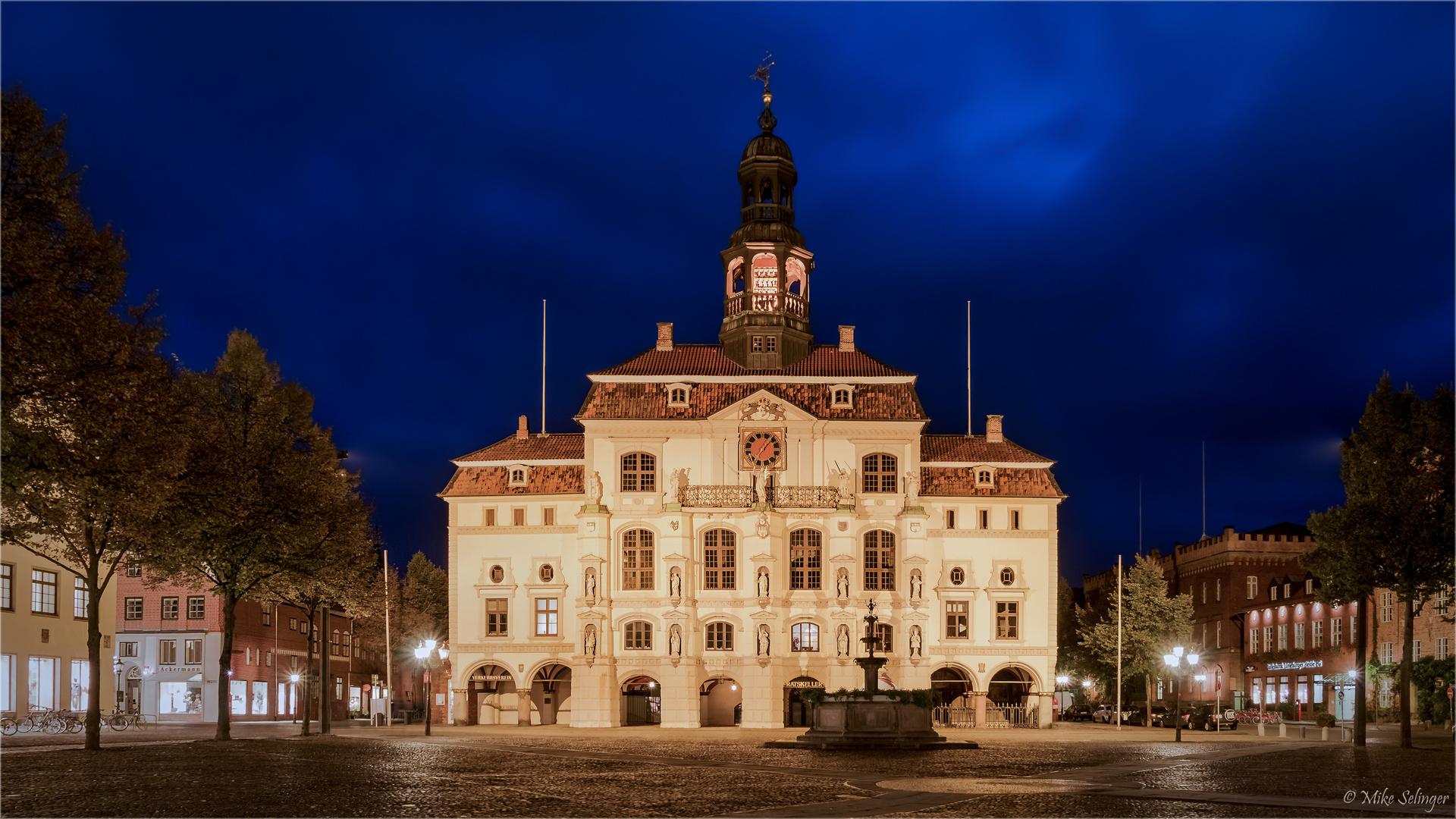 Lüneburger Rathaus