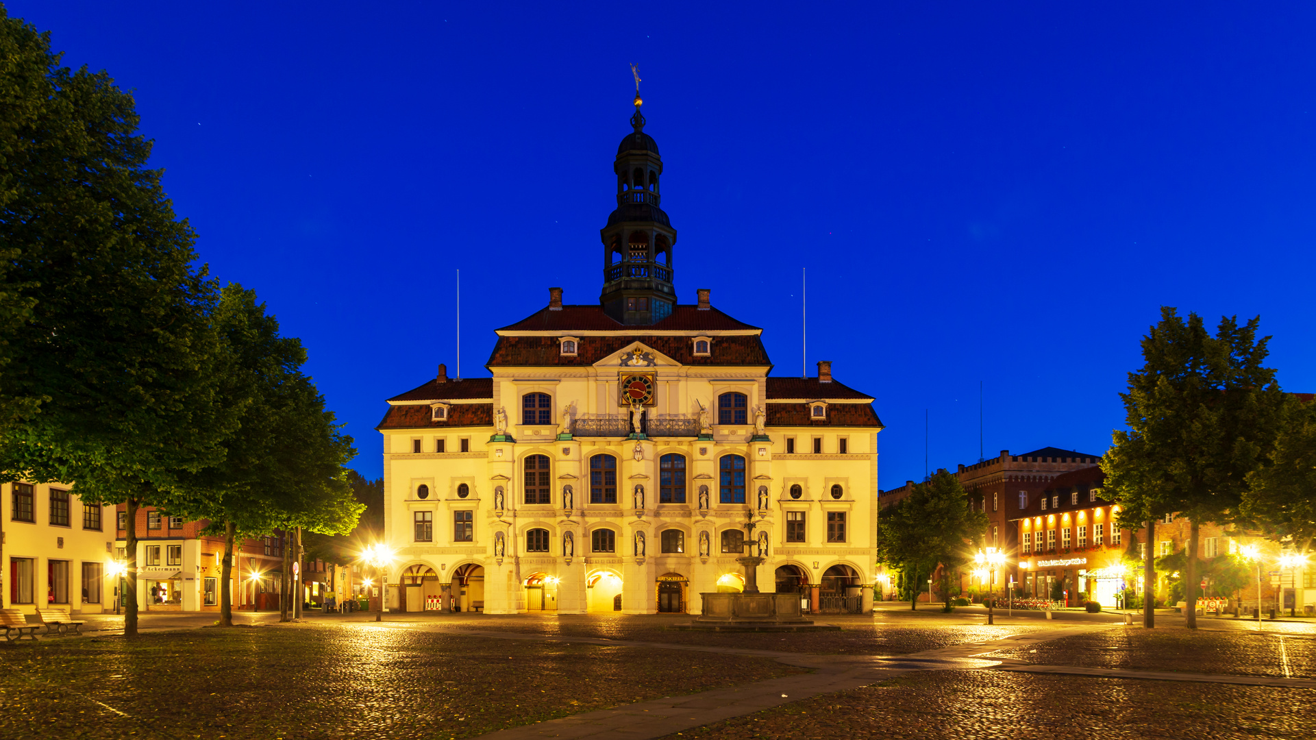 Lüneburger Rathaus