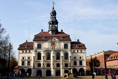 Lüneburger Rathaus .....