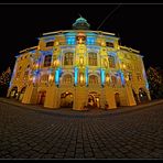 Lüneburger Rathaus (Advents-Illumination 2009)