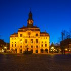 Lüneburger Rathaus bei Nacht