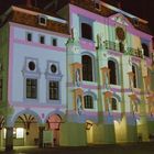 Lüneburger Rathaus bei Nacht