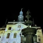 Lüneburger Rathaus in der Adventszeit