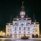 Lüneburger Rathaus zur Weihnachtszeit