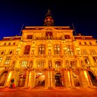 Lüneburger Rathaus zur Weihnachtszeit