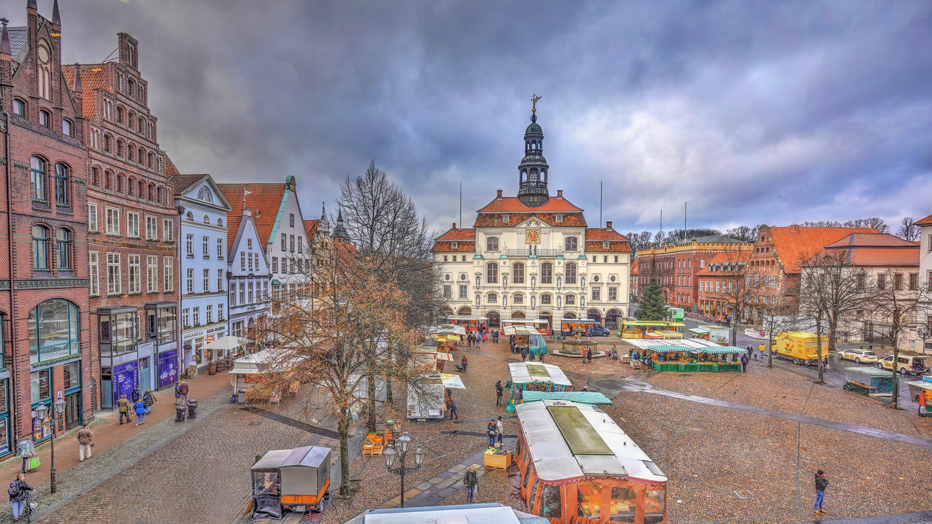 Lüneburger Rathausplatz