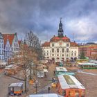 Lüneburger Rathausplatz