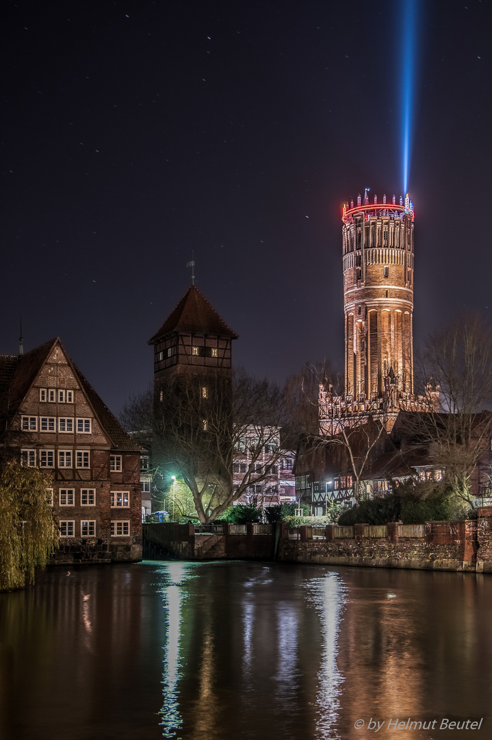 Lüneburger Wasserturm 1.Advent - 2