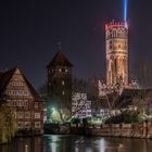 Lüneburger Wasserturm 1.Advent - 2