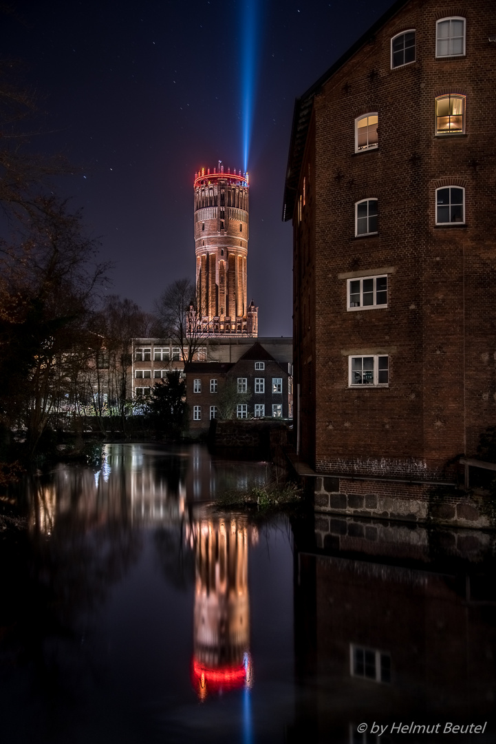 Lüneburger Wasserturm 1.Advent