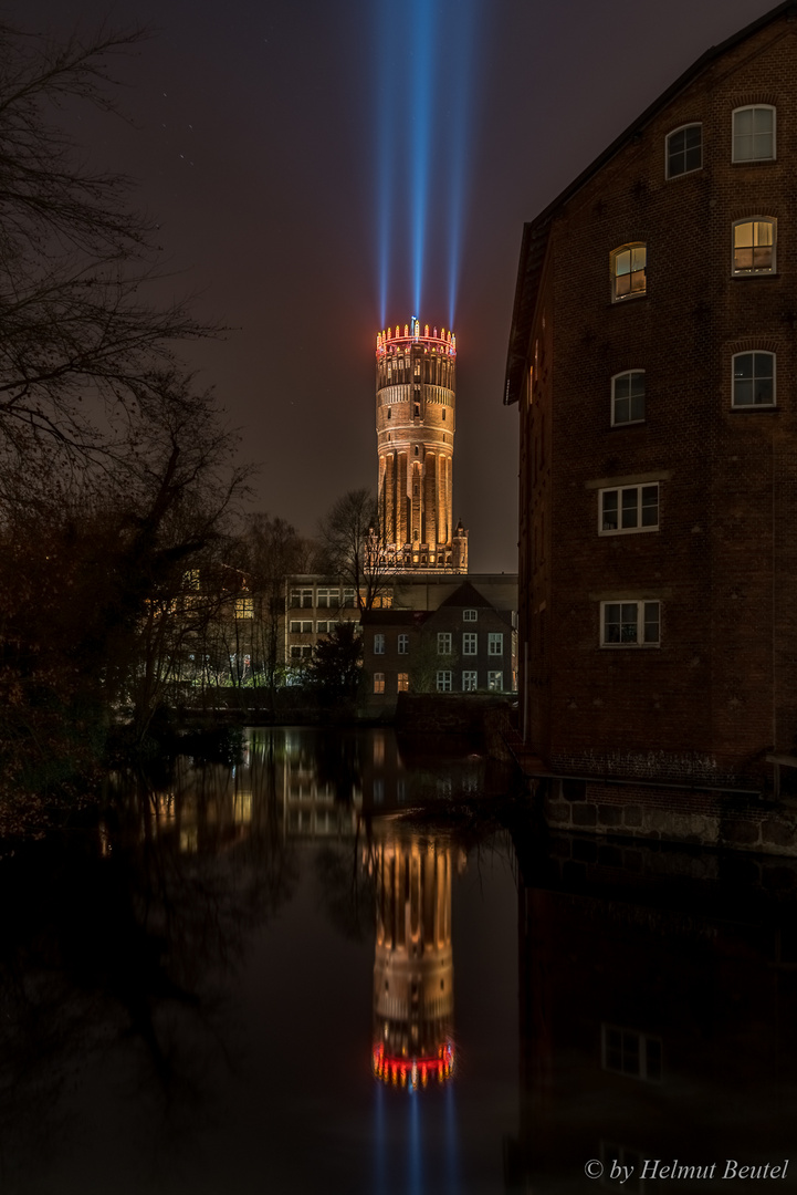 Lüneburger Wasserturm - 3.Advent