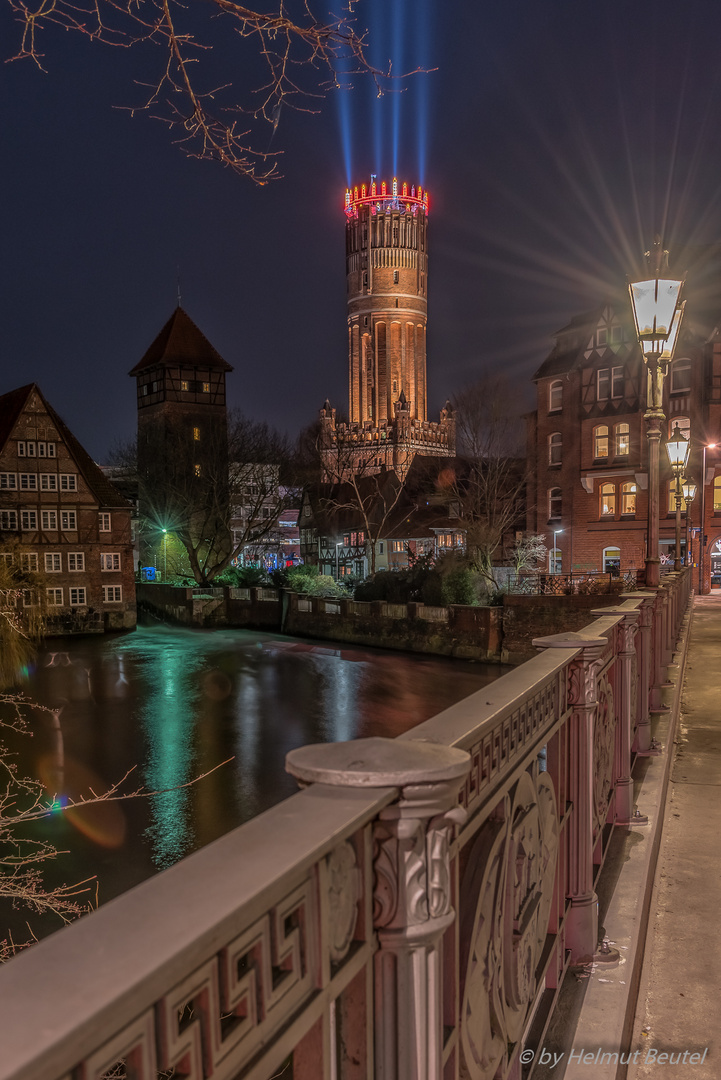 Lüneburger Wasserturm 4.Advent