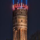 Lüneburger Wasserturm am 4. Advent