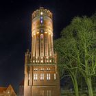 Lüneburger Wasserturm von anderen Seite gesehen