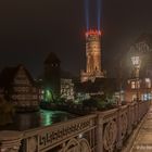 Lüneburger Wasserturm zum 2. Advent 