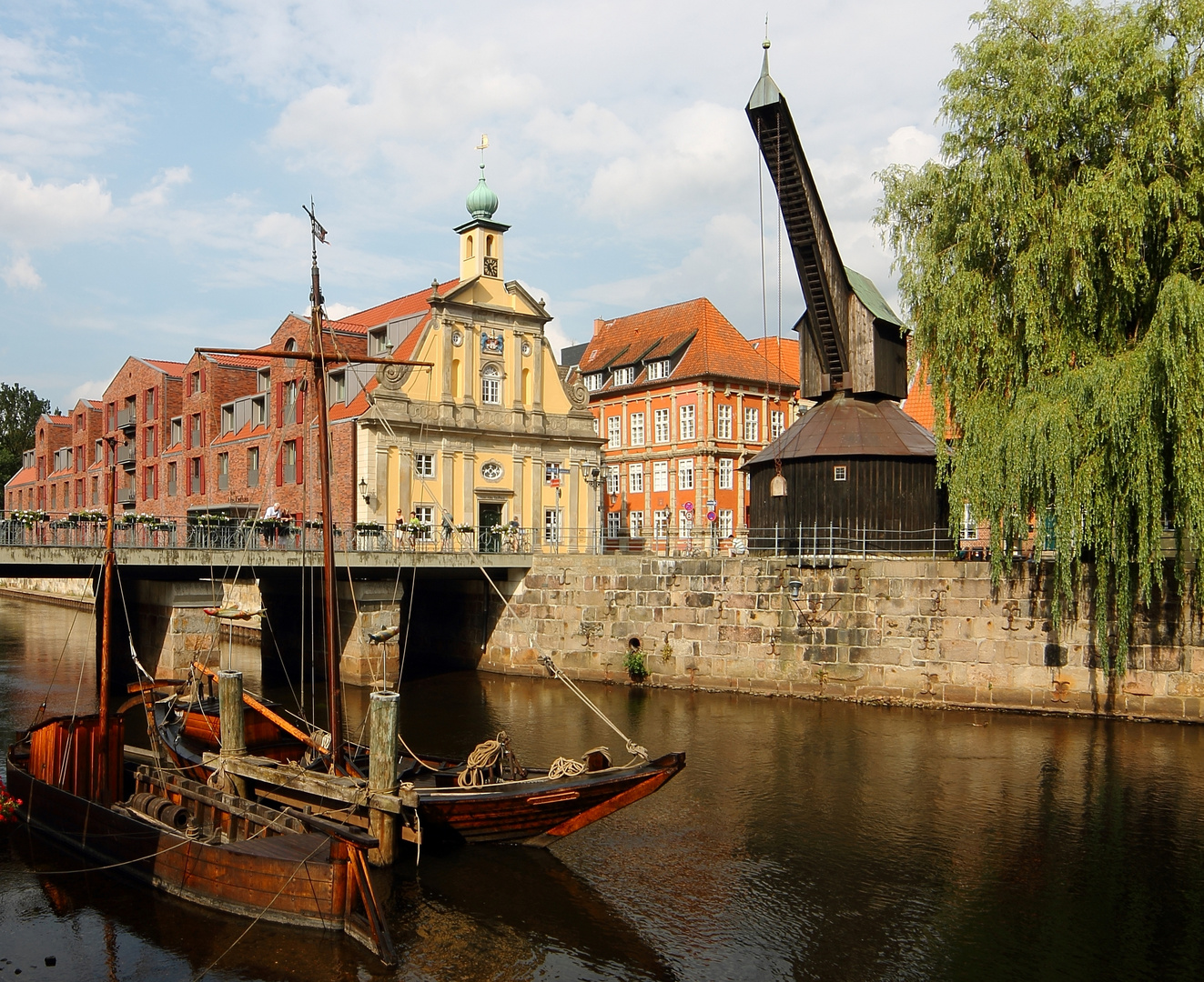 Lüneburger Wasserviertel