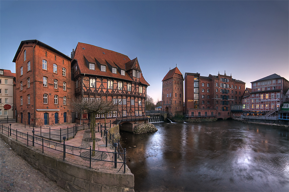 Lüneburger Wasserviertel