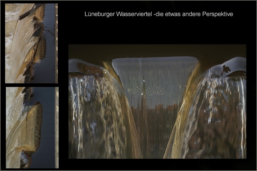 Lüneburger Wasserviertel - eine etwas andere Ansicht