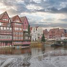 Lüneburger Wasserviertel - Stint und Fischmarkt