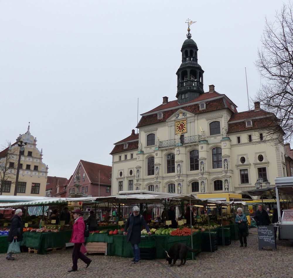 Lüneburger Wochenmarkt