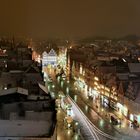 Lüneburgs Sande im Schneesturm