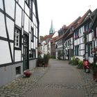 Lünen - Fachwerkhäusergasse