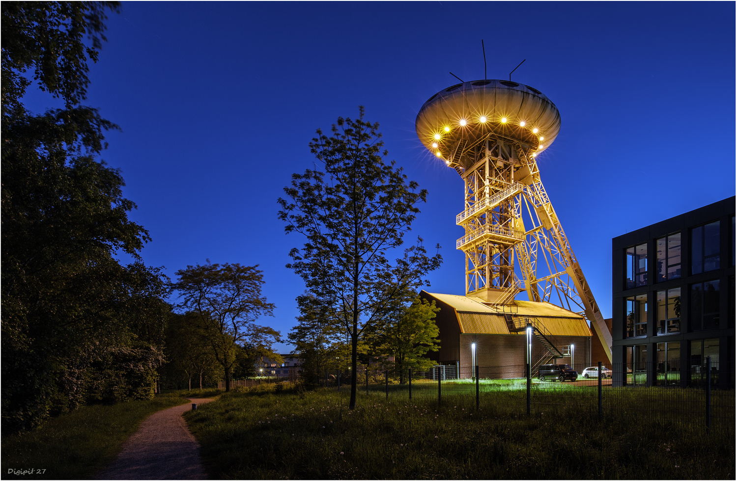 Lünen Lüntec Tower 2018-01