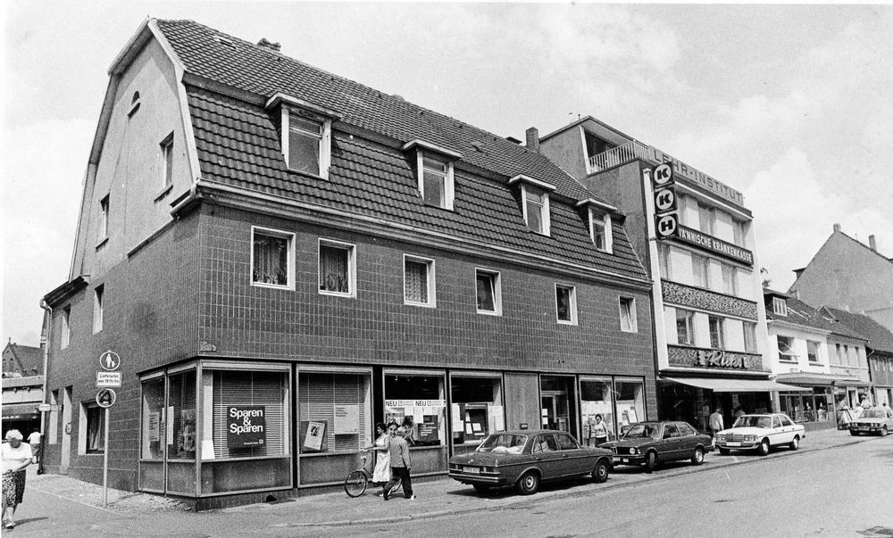 Lünen Münsterstr.5 nach Umbau Foto & Bild alte fotos, specials, sw