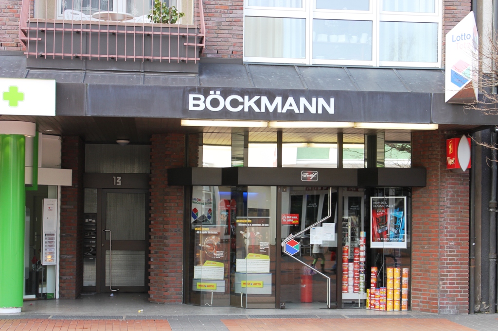 Lünen, Münsterstraße, -BÖCKMANN- heute